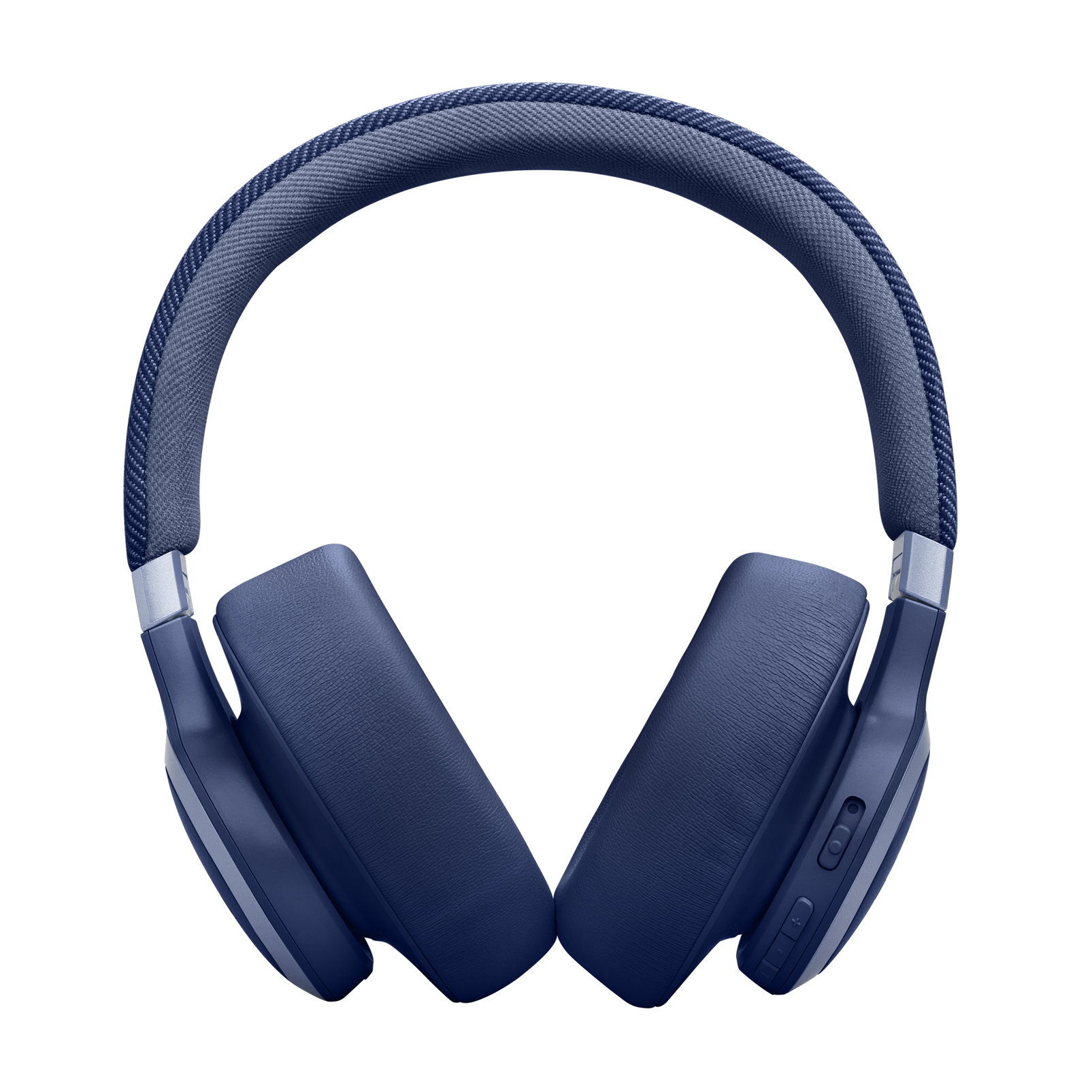JBL Live 770NC - Blue - Wireless Over-Ear Headphones with True Adaptive Noise Cancelling - Back